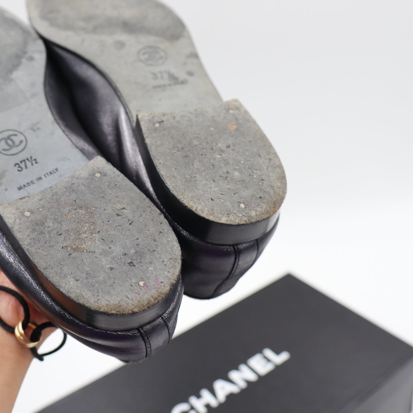 Chanel Ballerina EU 37,5 - 961
