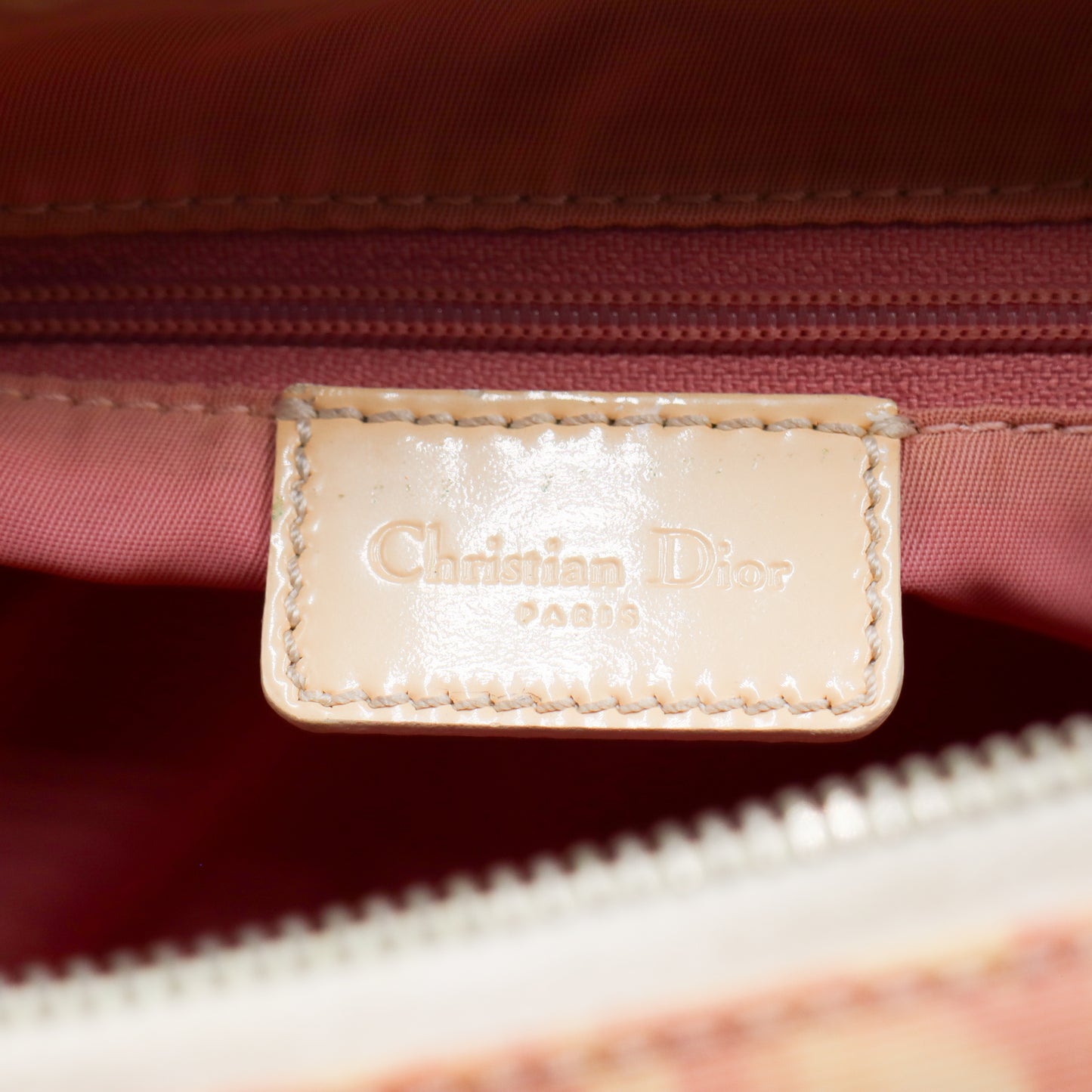 Dior Trotter Pink Monogram - 987