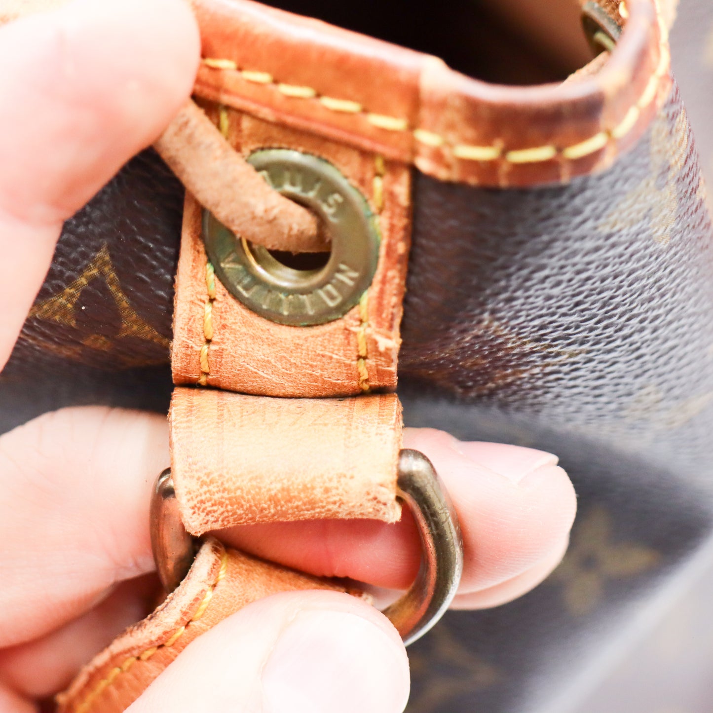 Louis Vuitton Noé Petit Monogram - 984