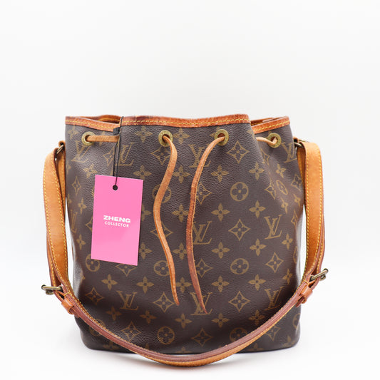 Louis Vuitton Noé Petit Monogram - 984