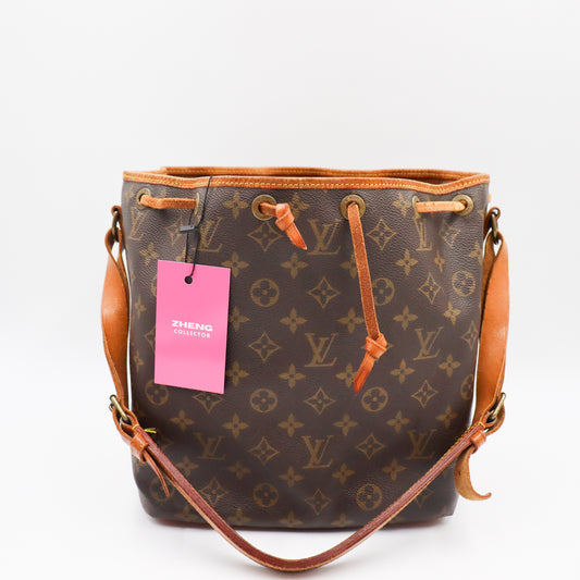 Louis Vuitton Noé Petit Monogram - 985