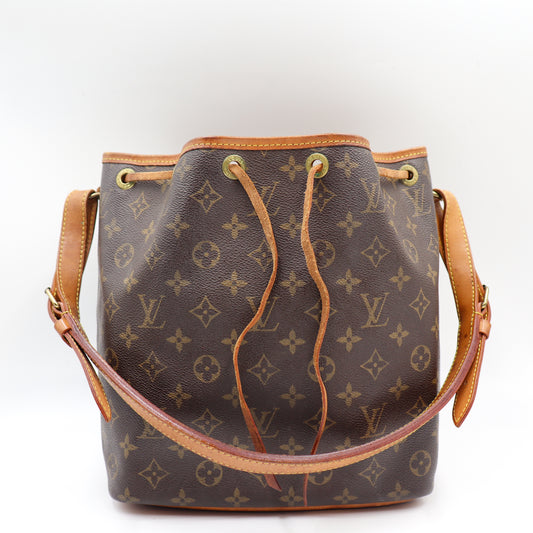 Louis Vuitton Noé Petit Monogram - 1016