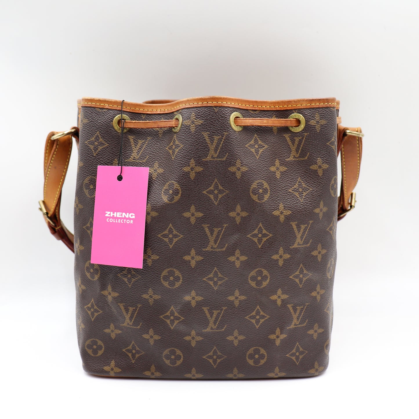 Louis Vuitton Noé Petit Monogram - 1016