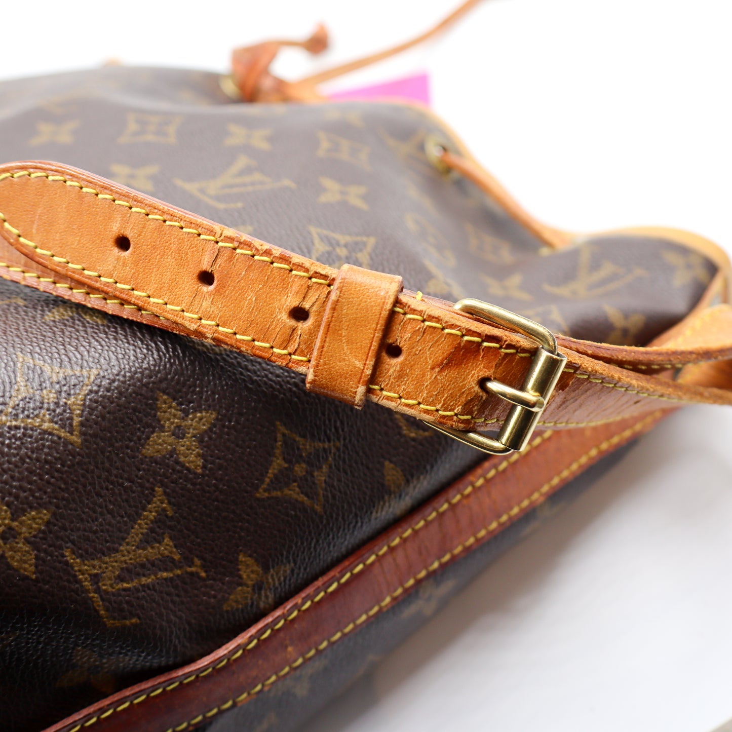 Louis Vuitton Noé Petit Monogram - 1014