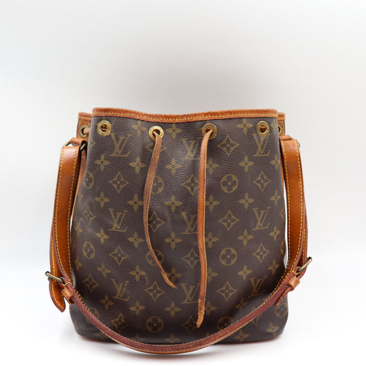 Louis Vuitton Noé Petit Monogram - 1015