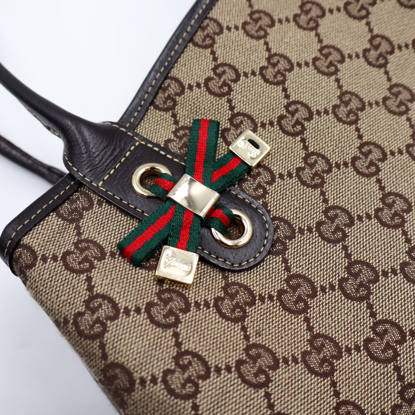 Gucci Princy Tote Monogram - 1012