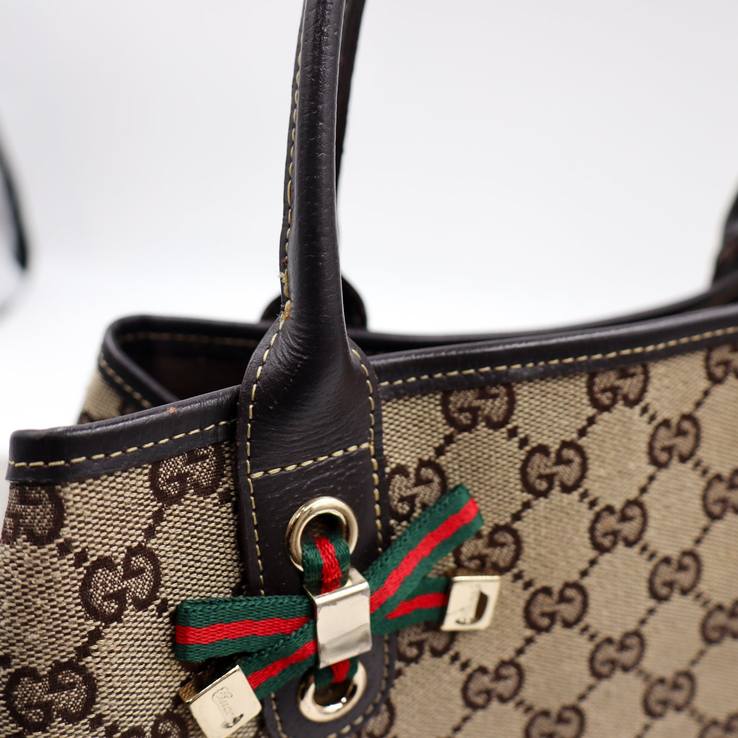 Gucci Princy Tote Monogram - 1012