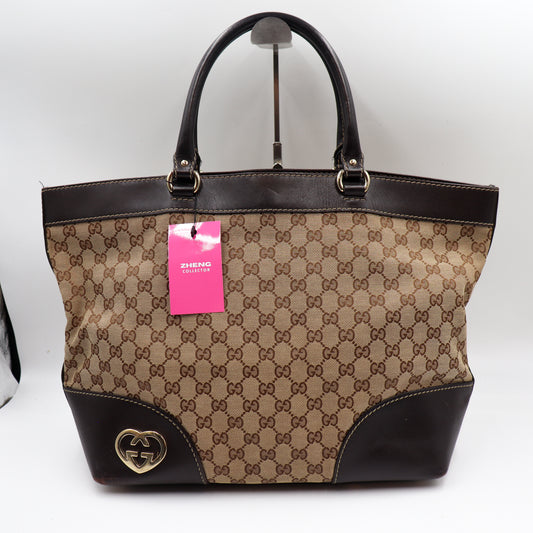 Gucci Canvas Lovely Tote - 1007