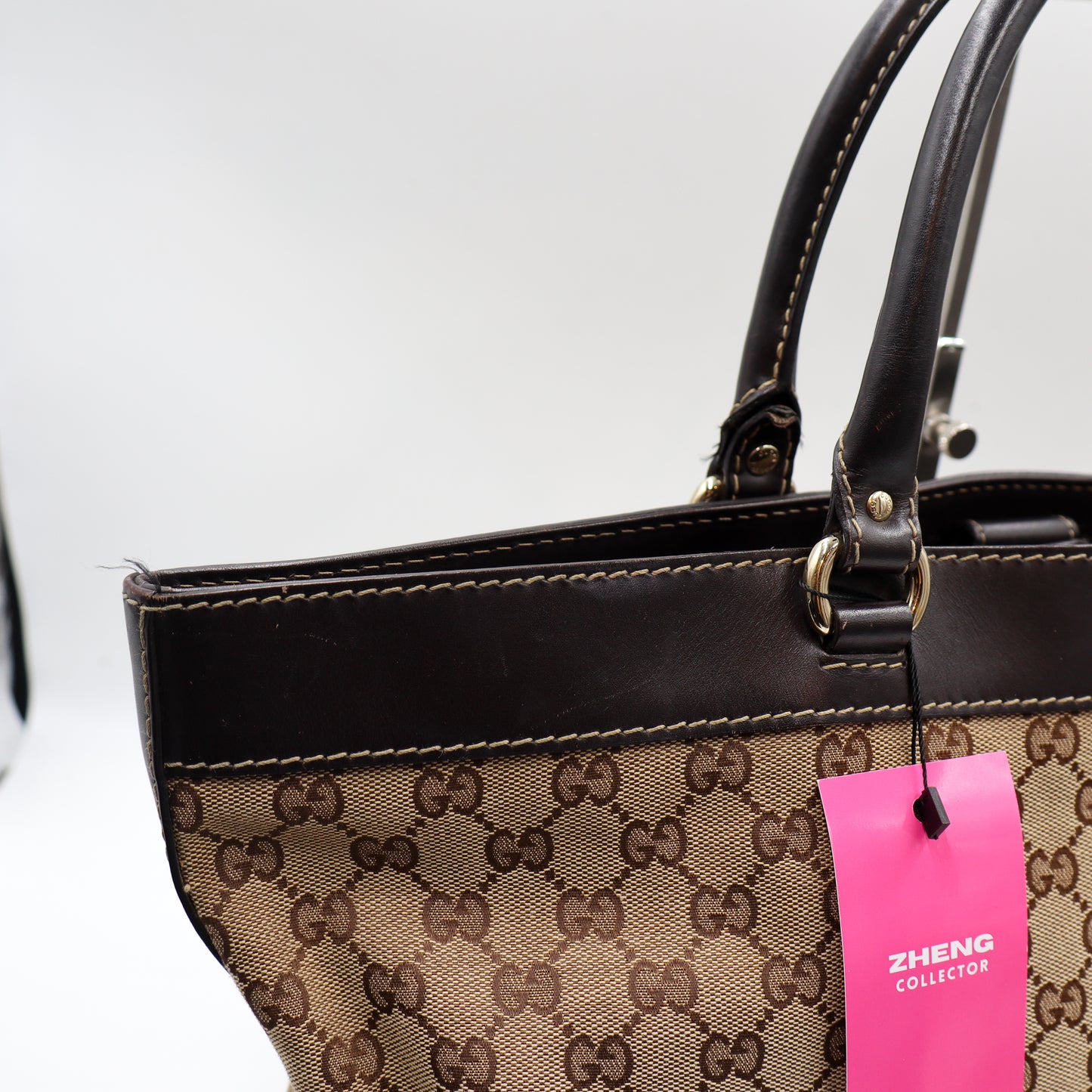 Gucci Canvas Lovely Tote - 1007