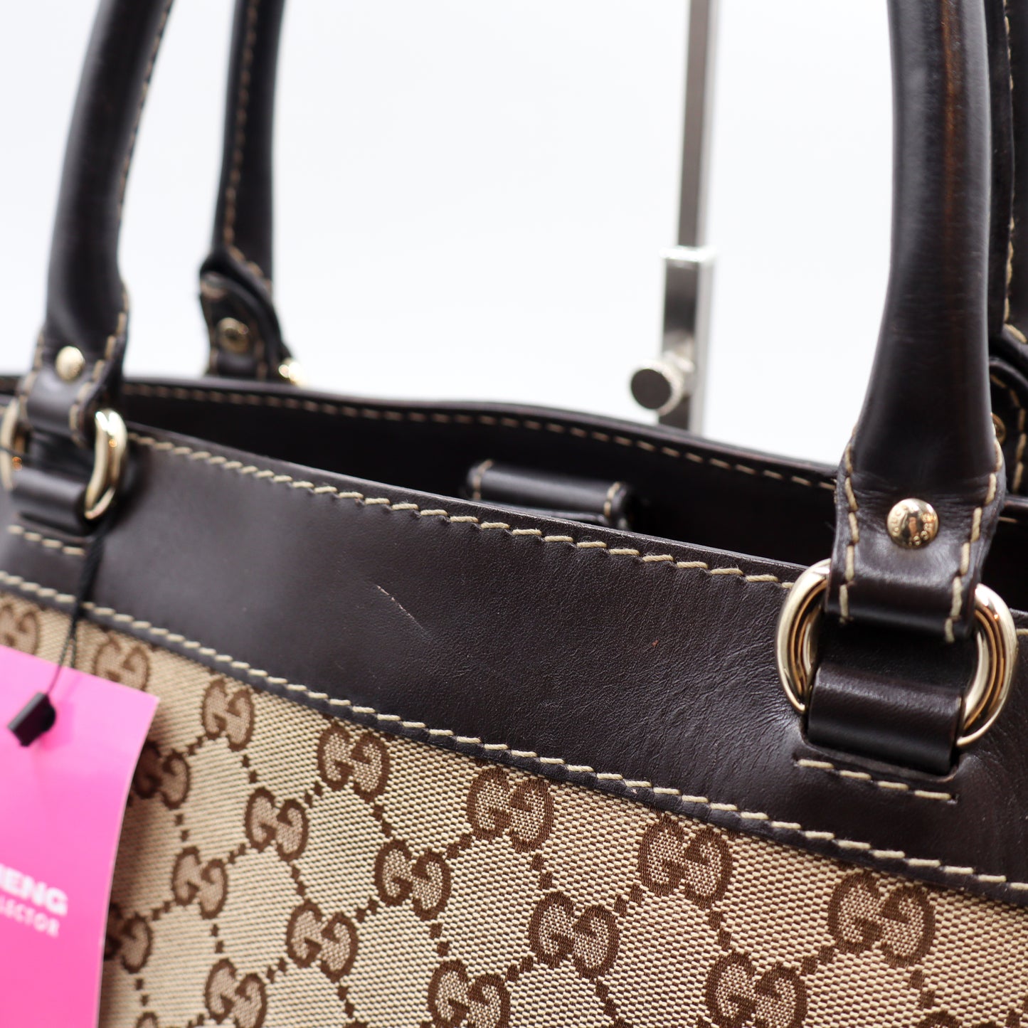 Gucci Canvas Lovely Tote - 1007