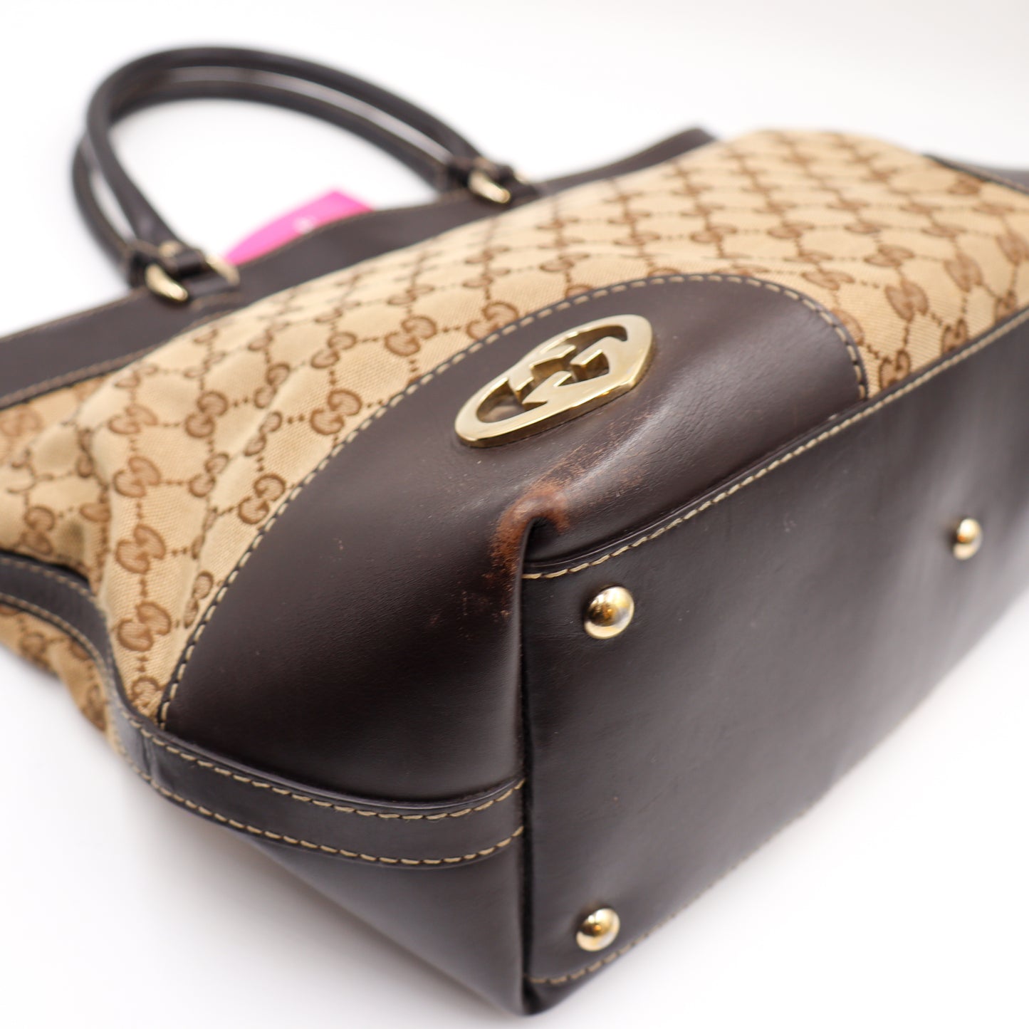 Gucci Canvas Lovely Tote - 1007