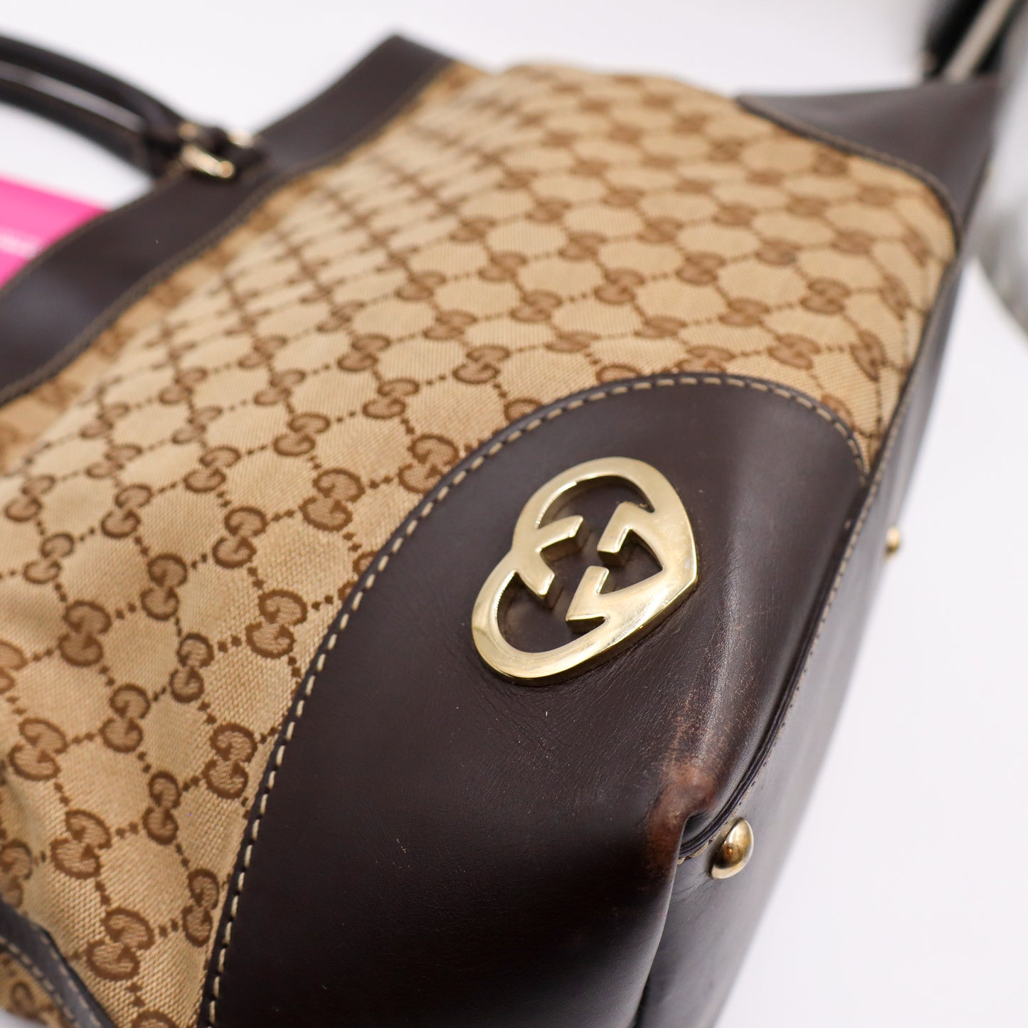 Gucci Canvas Lovely Tote - 1007