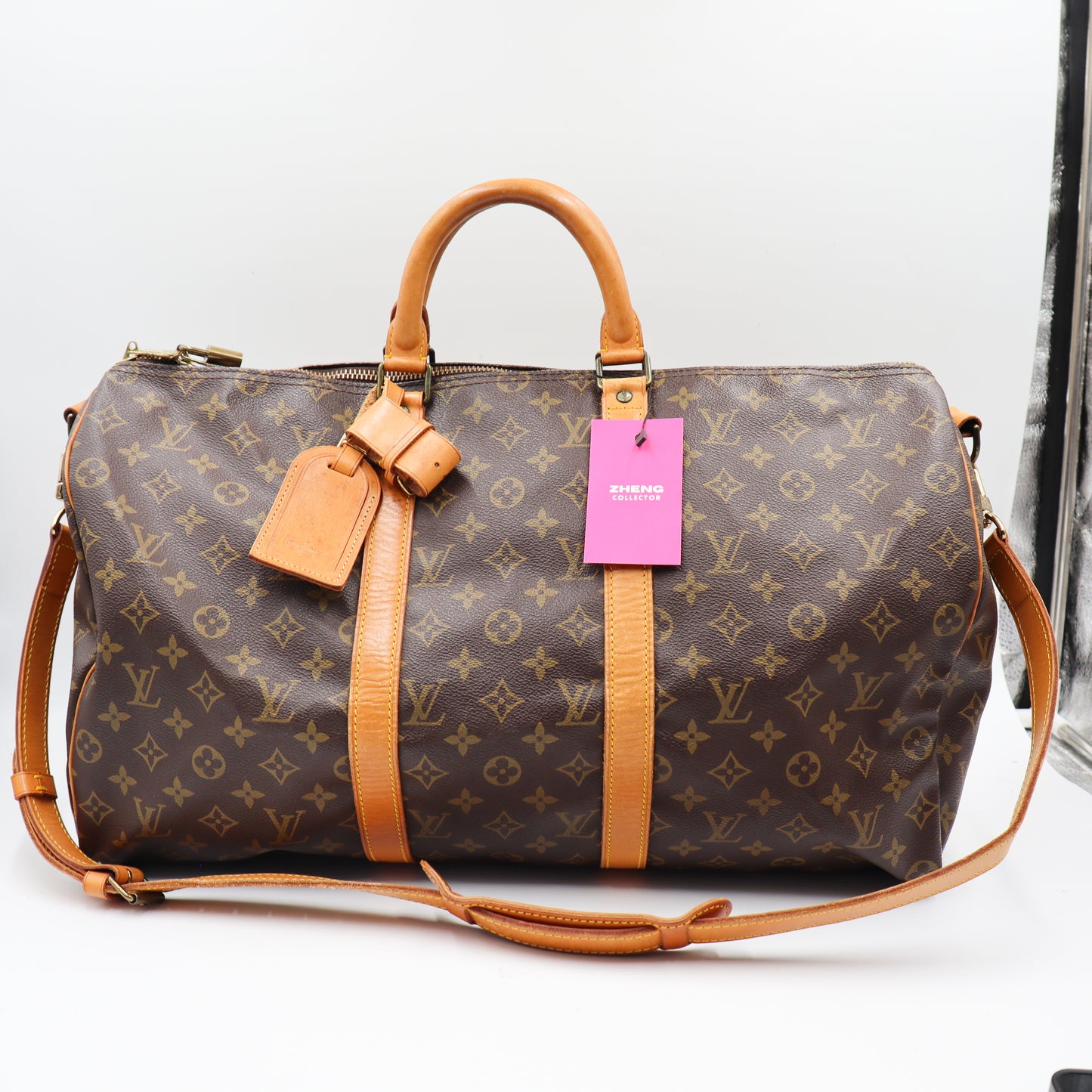 Louis Vuitton Keepall 50 Bandouliere Monogram - 940