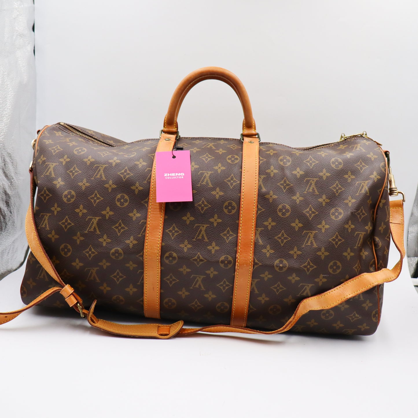 Louis Vuitton Keepall 55 Bandouliere Monogram - 941