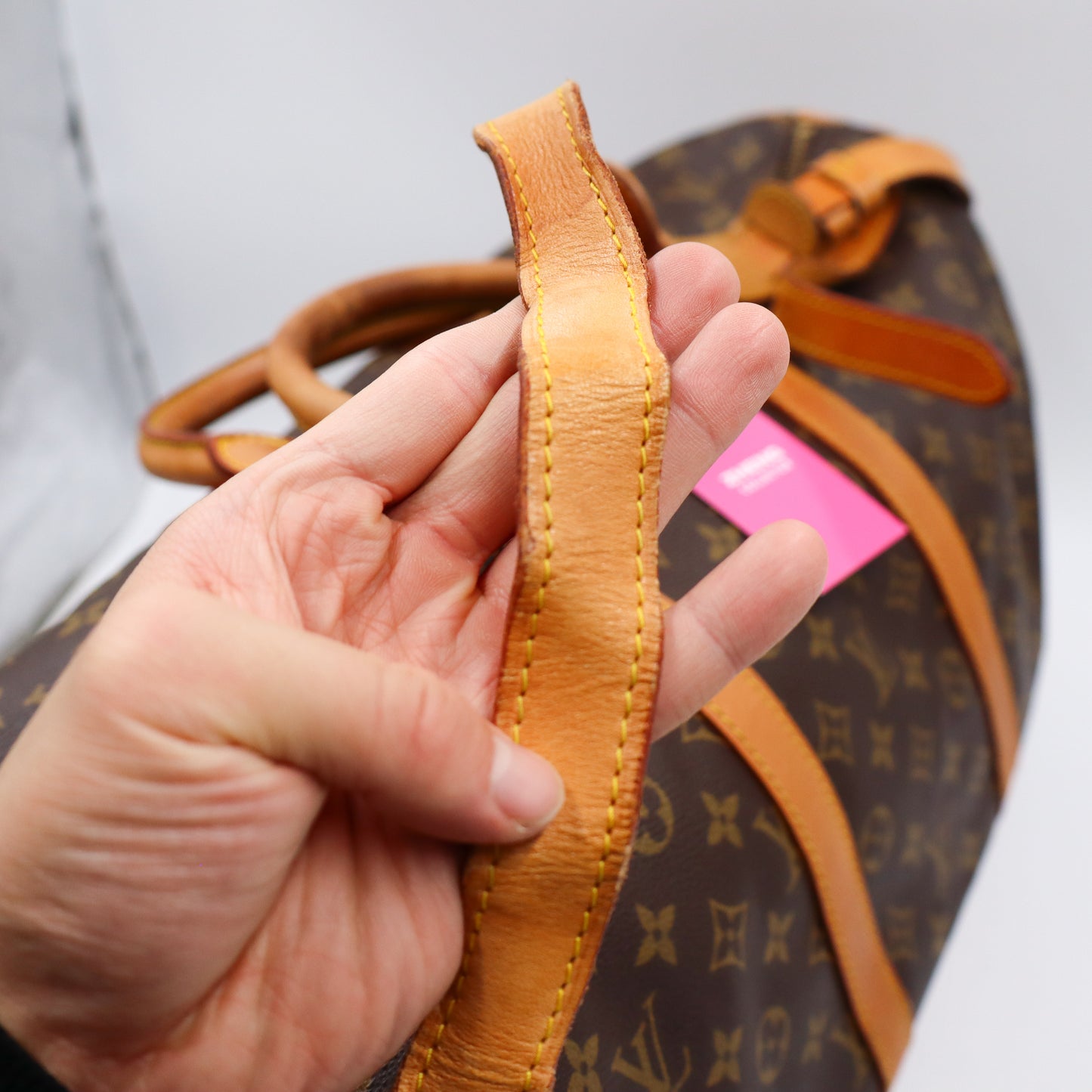 Louis Vuitton Keepall 55 Bandouliere Monogram - 941
