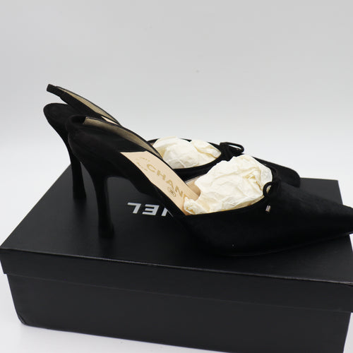 Chanel Heels Suede EU 36,5 - 976