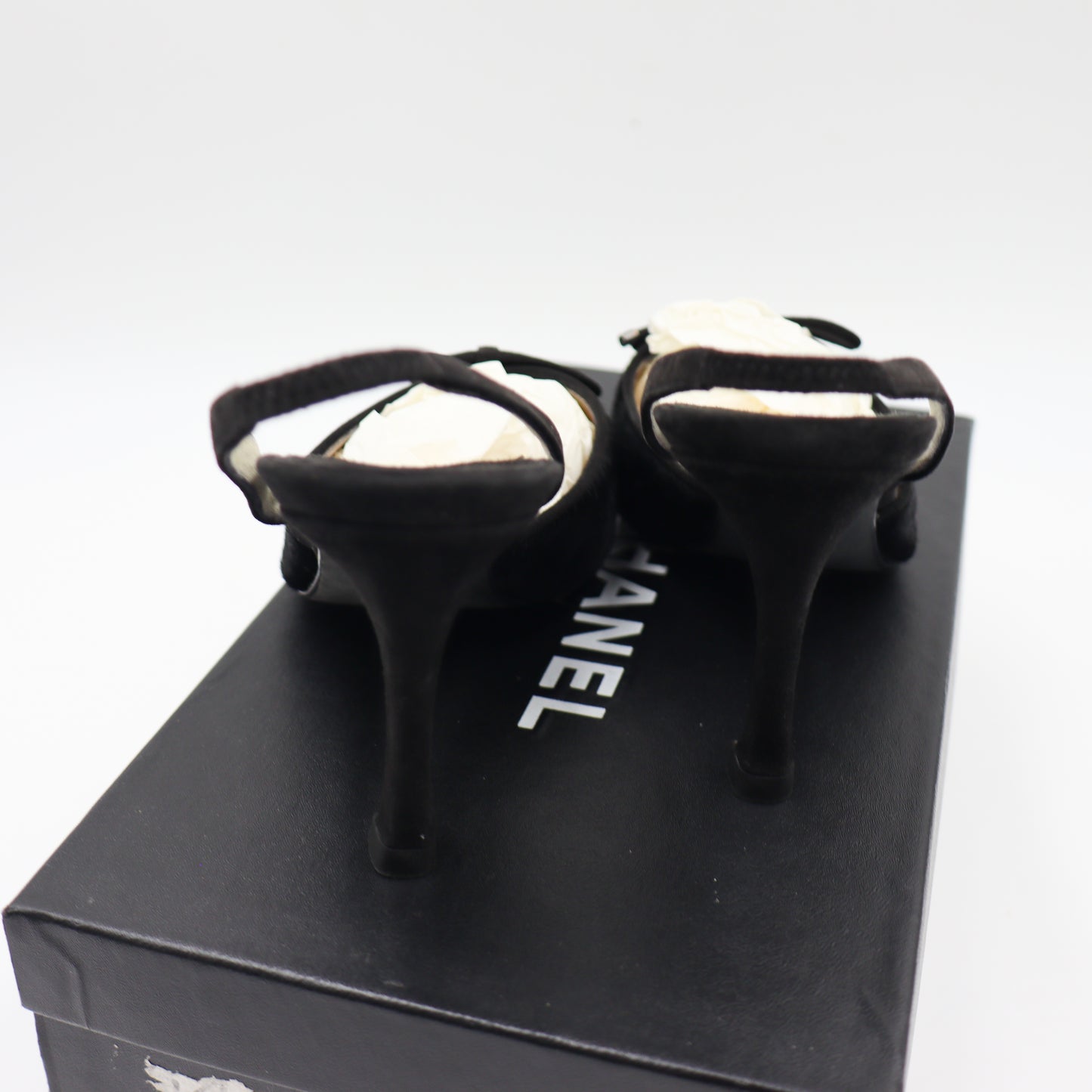 Chanel Heels Suede EU 36,5 - 976