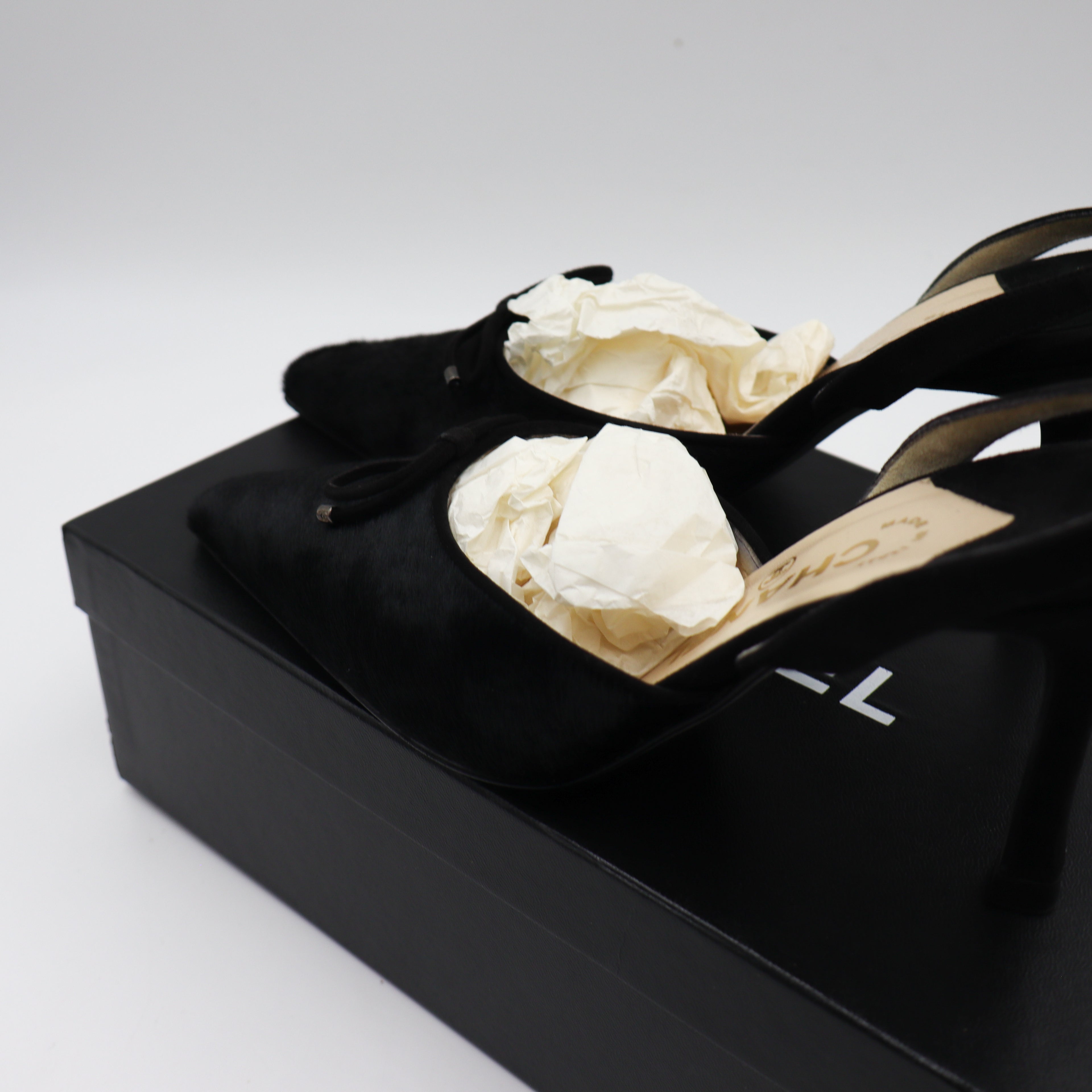 Chanel Heels Suede EU 36,5 - 976