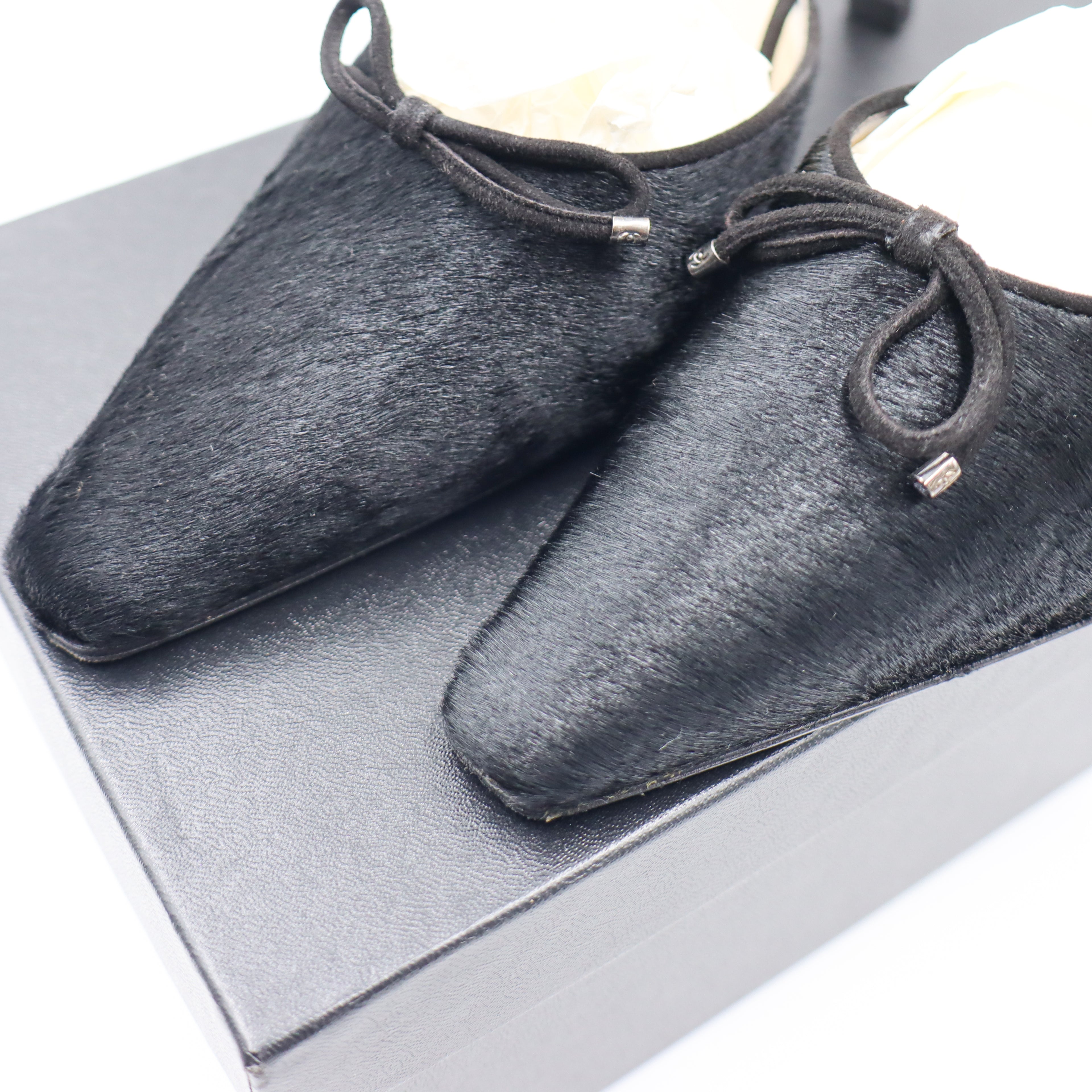 Chanel Heels Suede EU 36,5 - 976