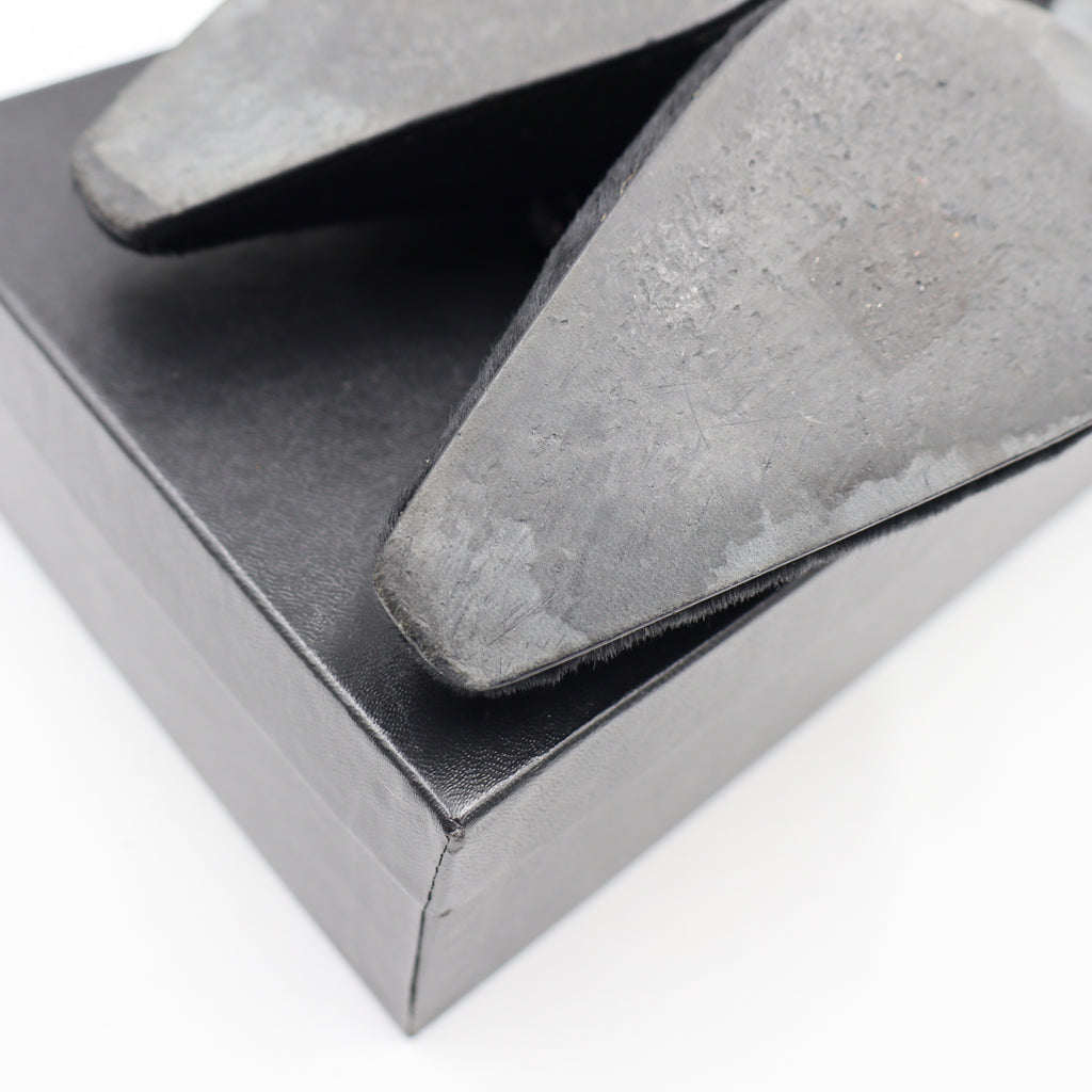 Chanel Heels Suede EU 36,5 - 976