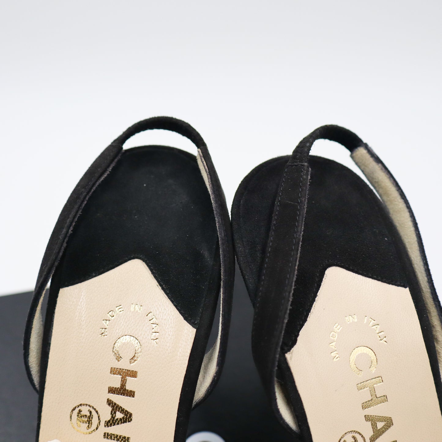 Chanel Heels Suede EU 36,5 - 976