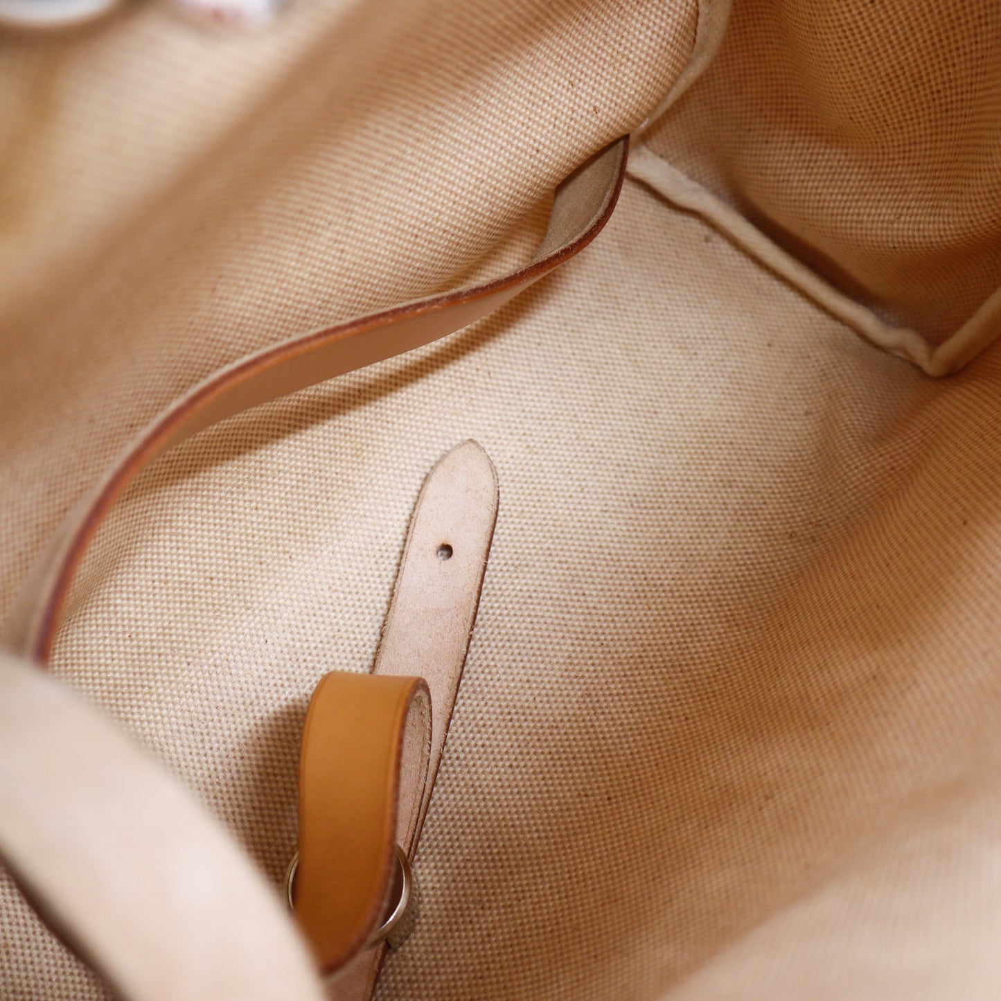 Hermes Herbag Beige PM - 1018