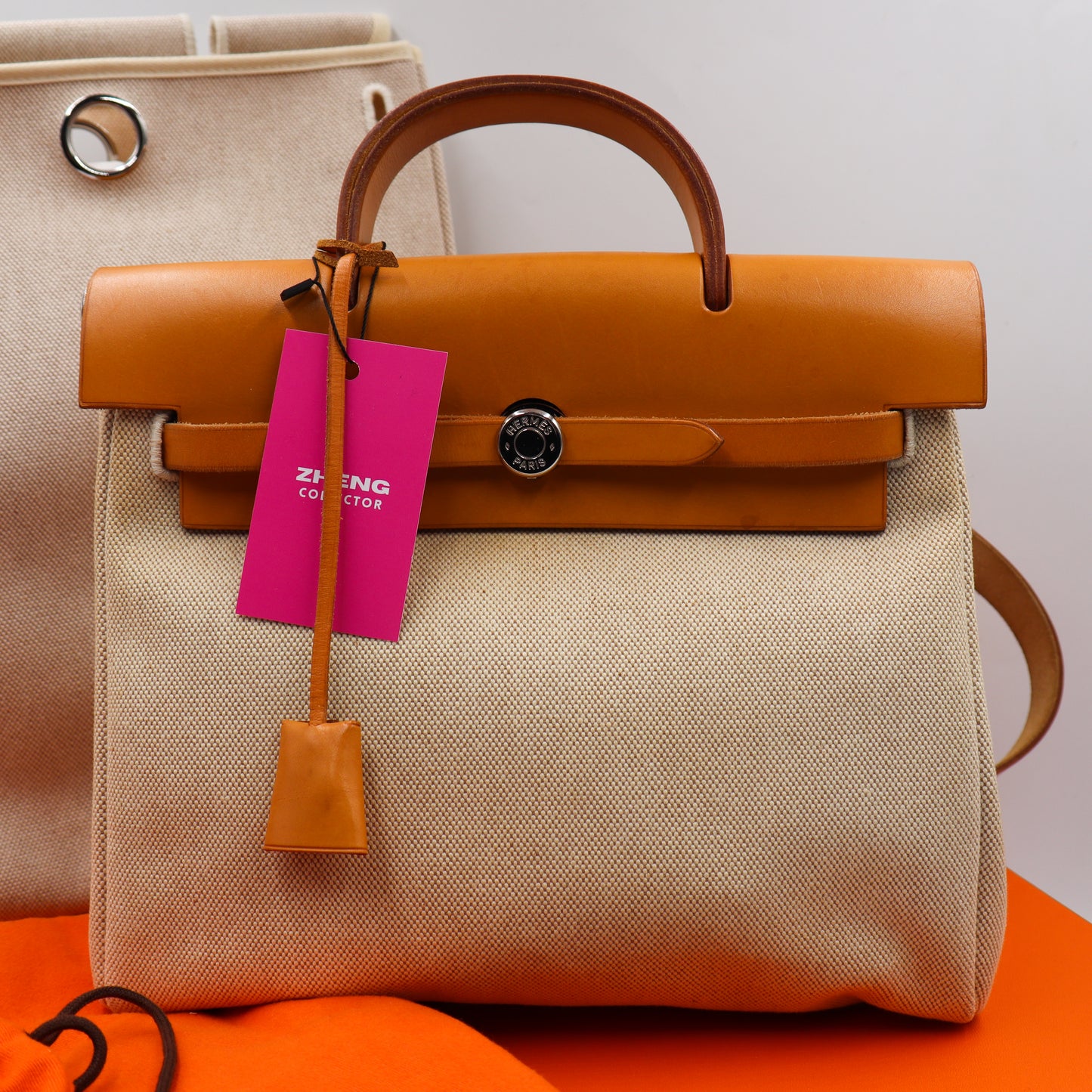 Hermes Herbag Beige PM - 1018