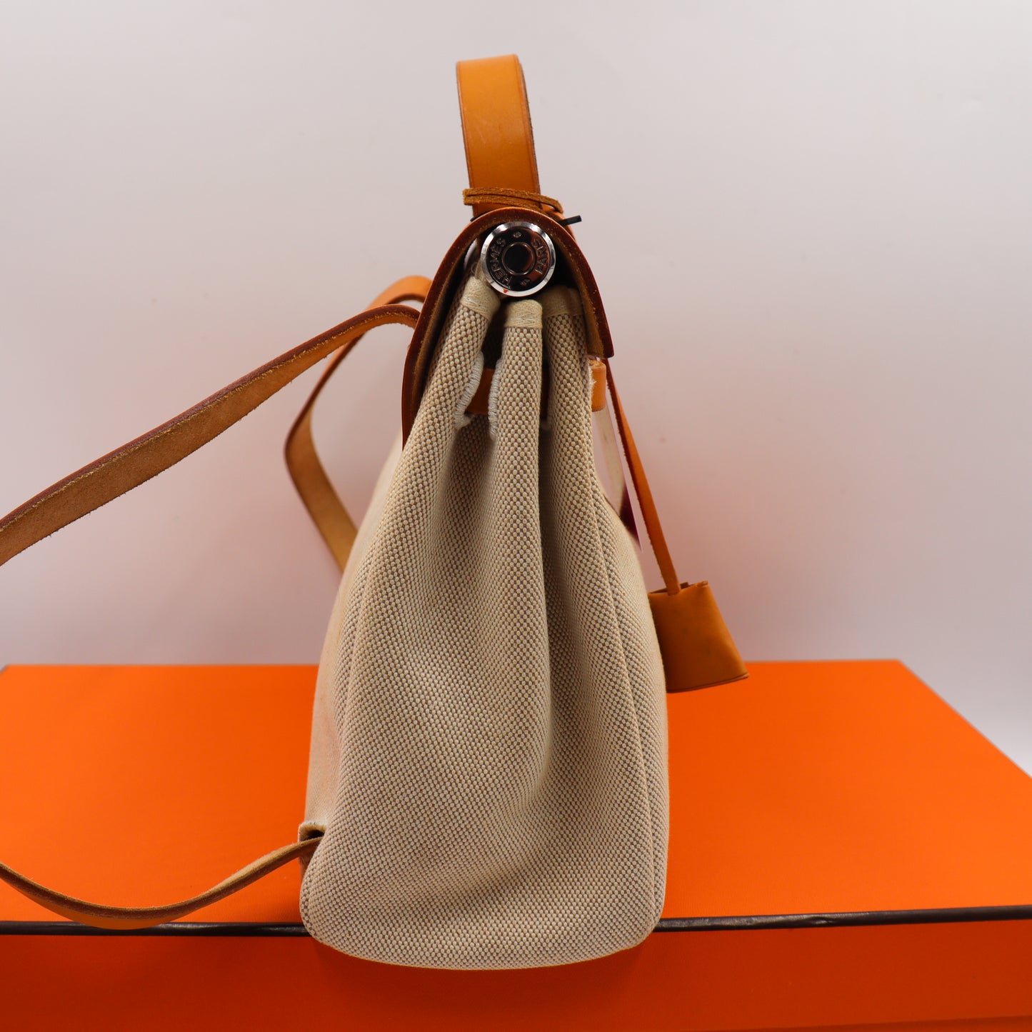 Hermes Herbag Beige PM - 1018