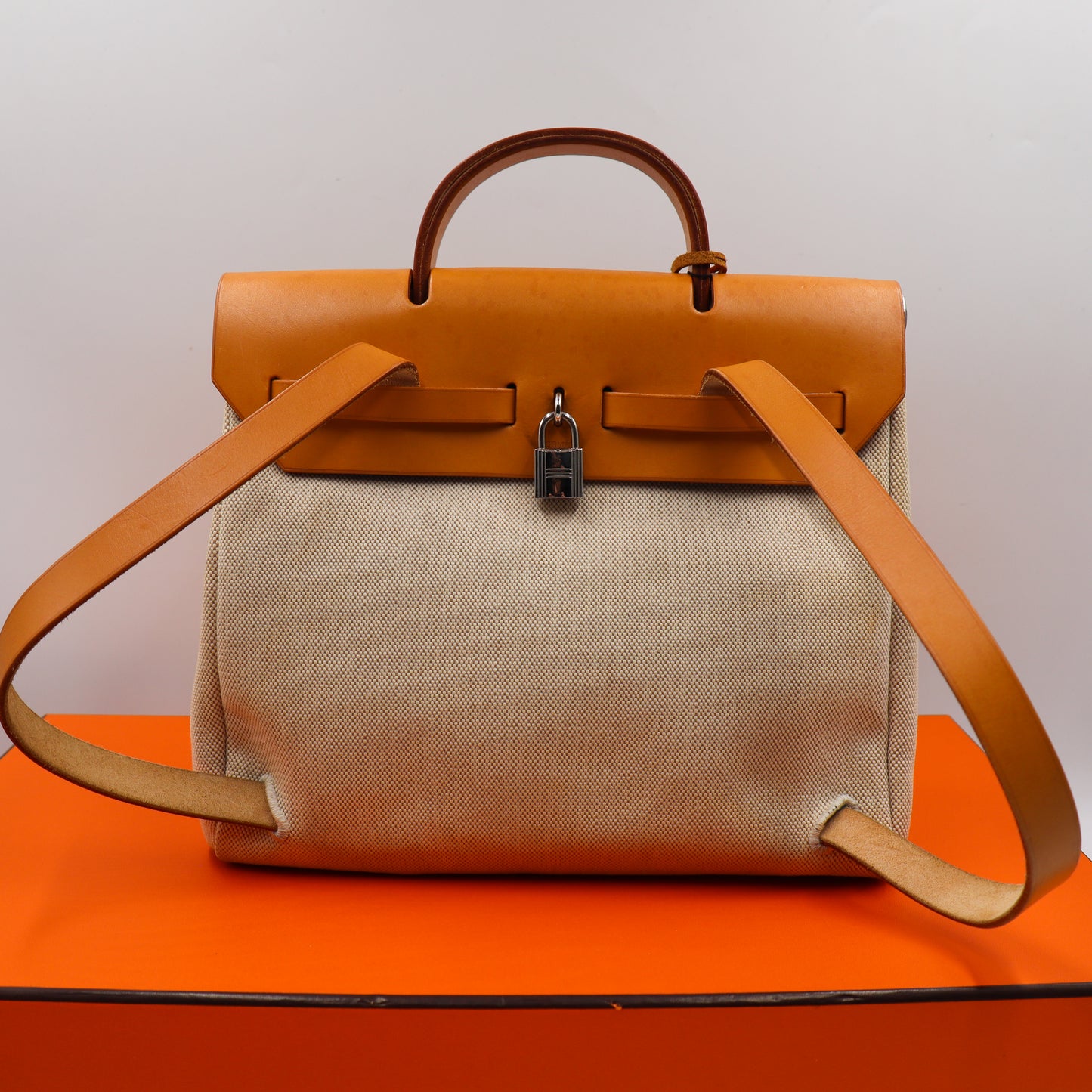 Hermes Herbag Beige PM - 1018