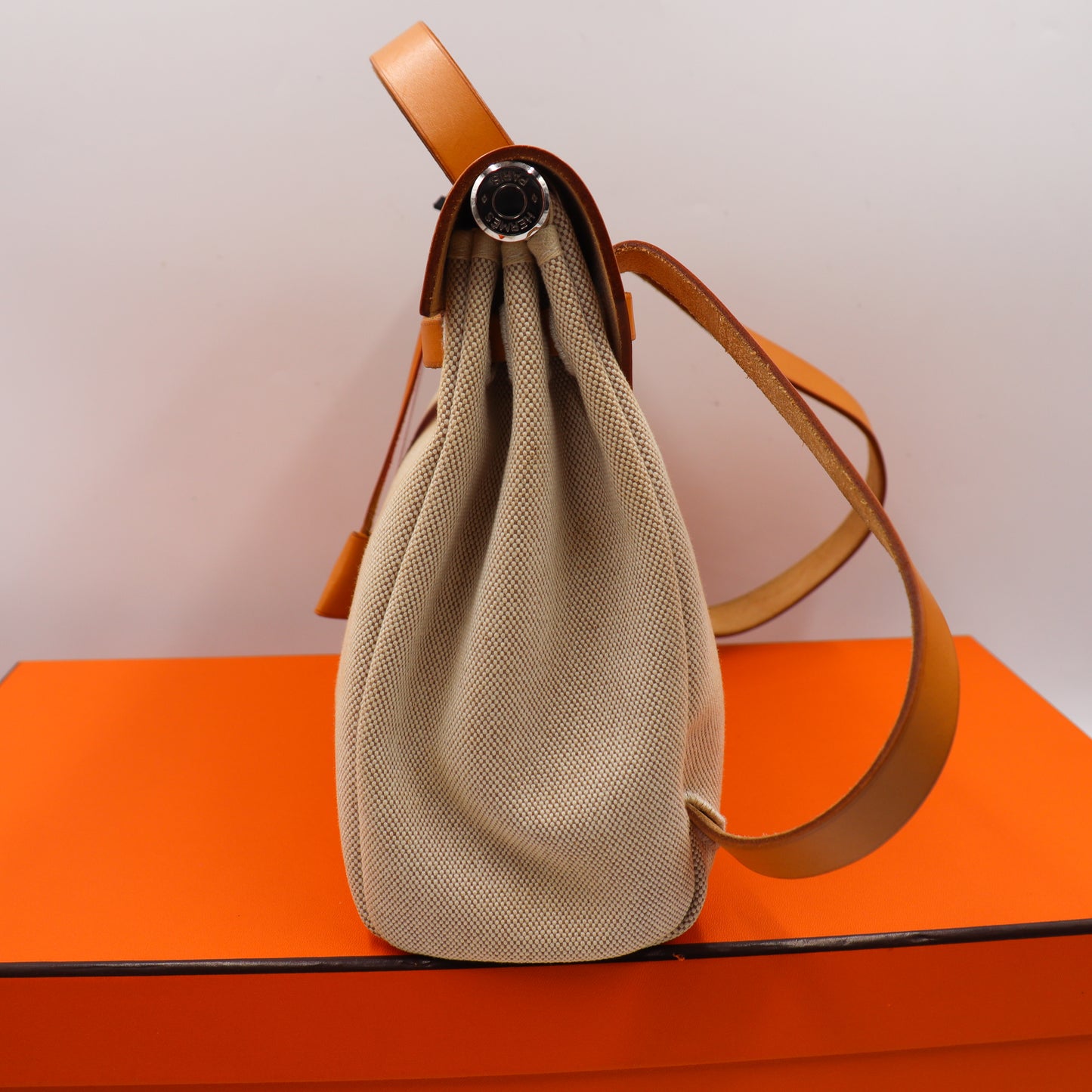 Hermes Herbag Beige PM - 1018