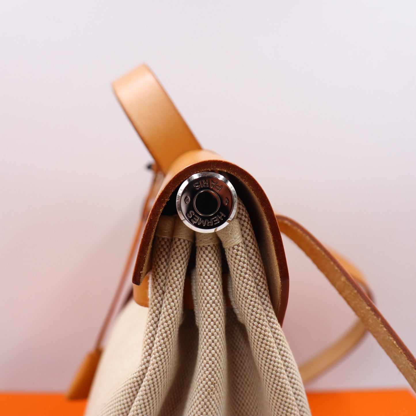 Hermes Herbag Beige PM - 1018