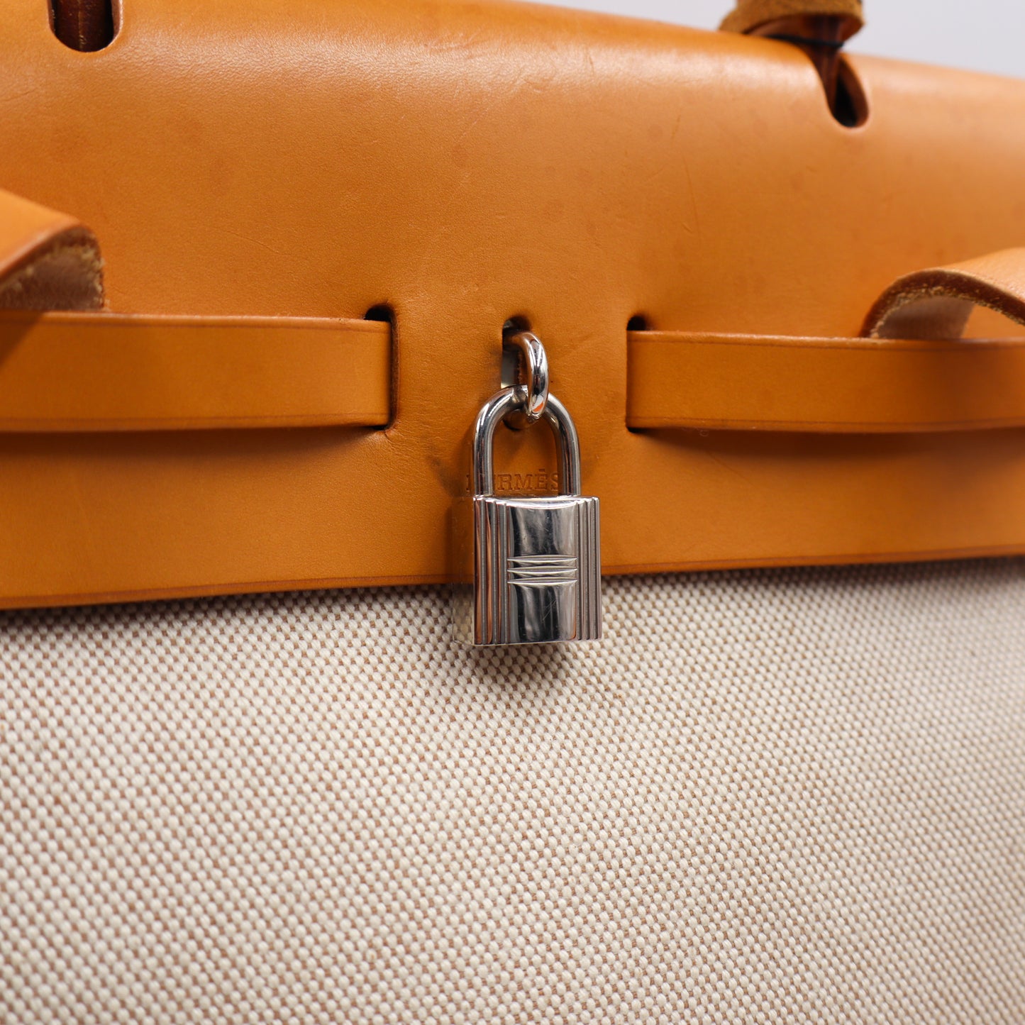 Hermes Herbag Beige PM - 1018