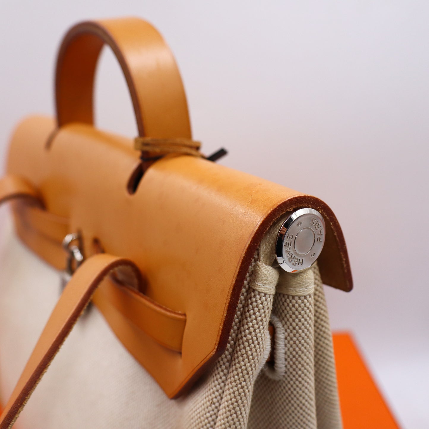 Hermes Herbag Beige PM - 1018