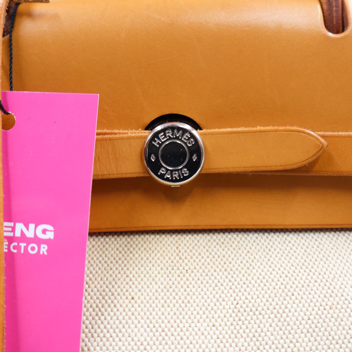 Hermes Herbag Beige PM - 1018