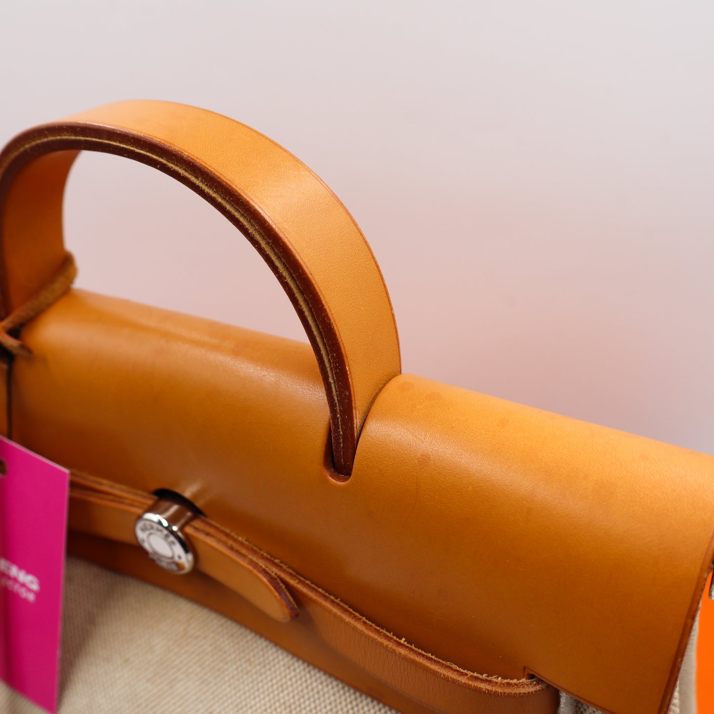 Hermes Herbag Beige PM - 1018