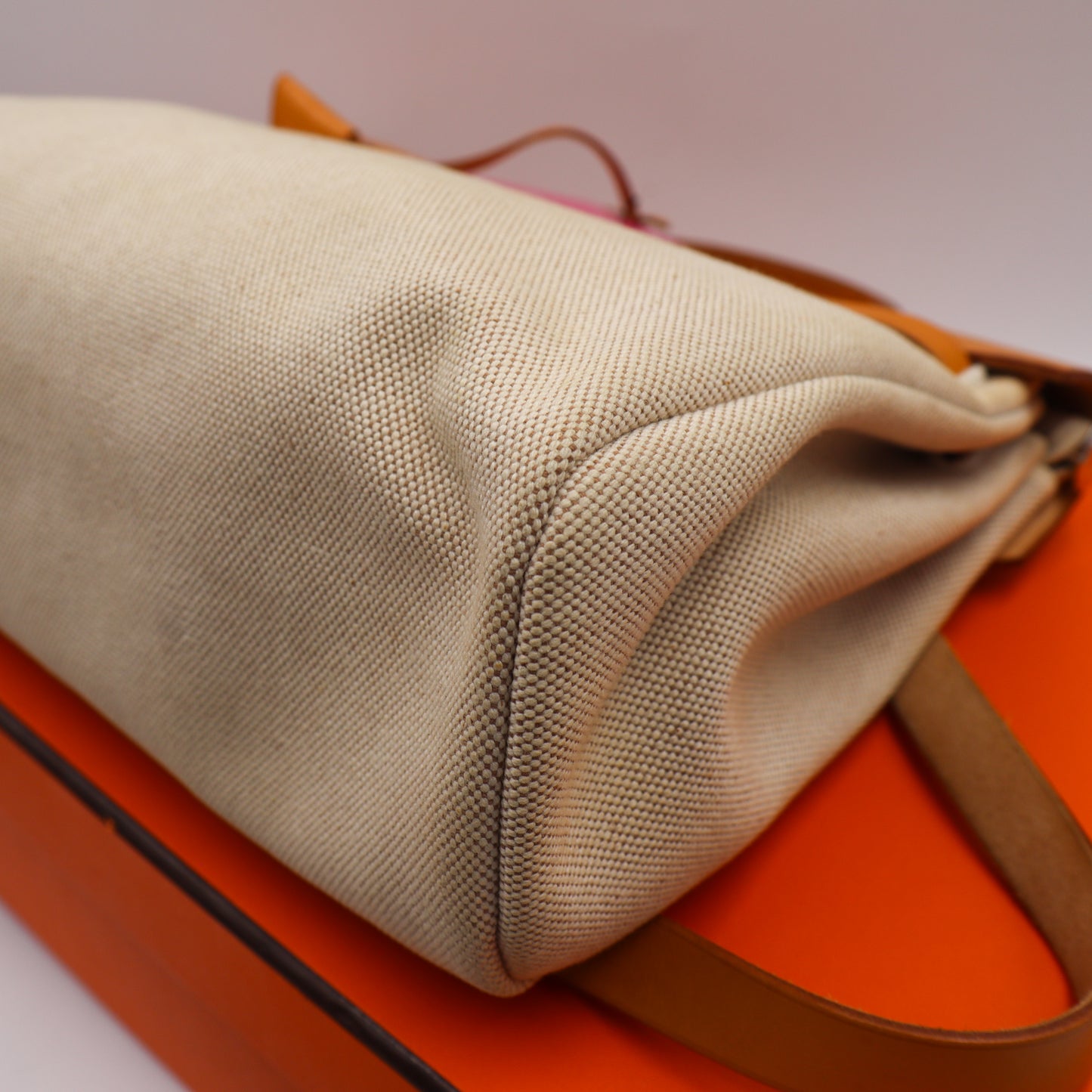 Hermes Herbag Beige PM - 1018