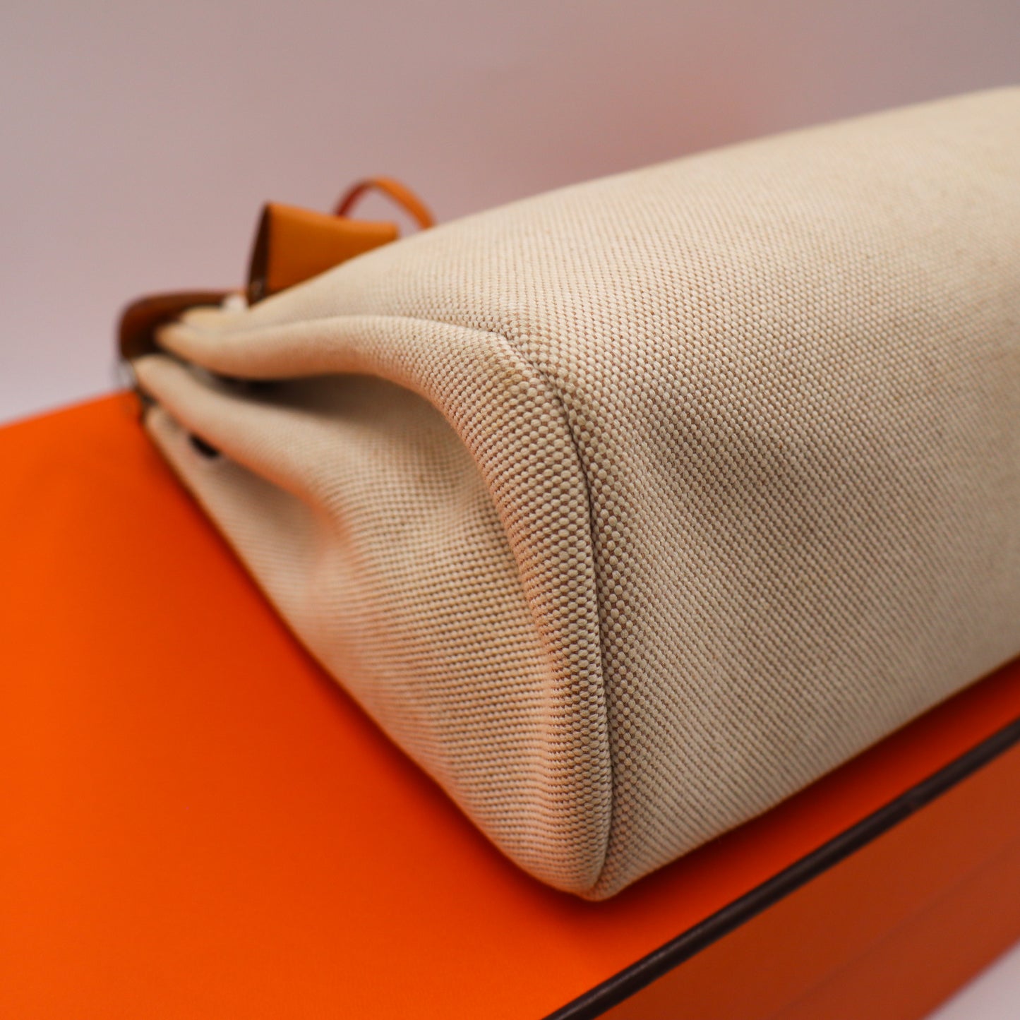 Hermes Herbag Beige PM - 1018