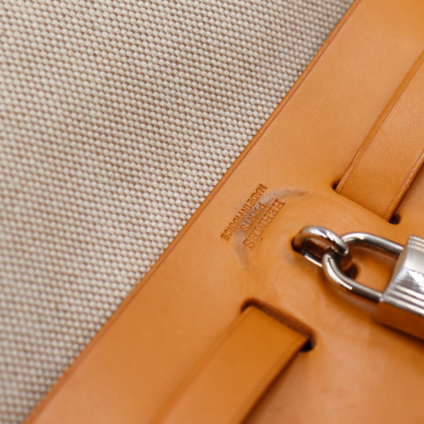 Hermes Herbag Beige PM - 1018