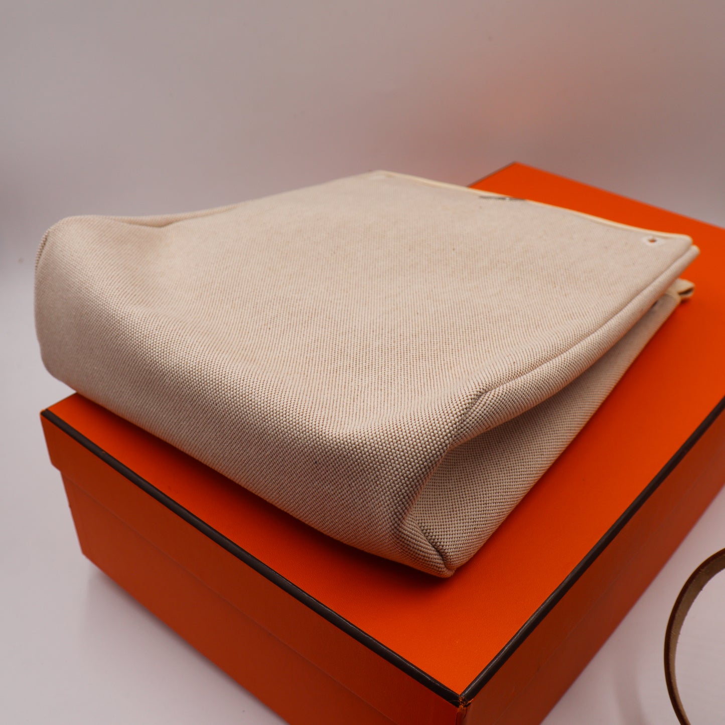 Hermes Herbag Beige PM - 1018